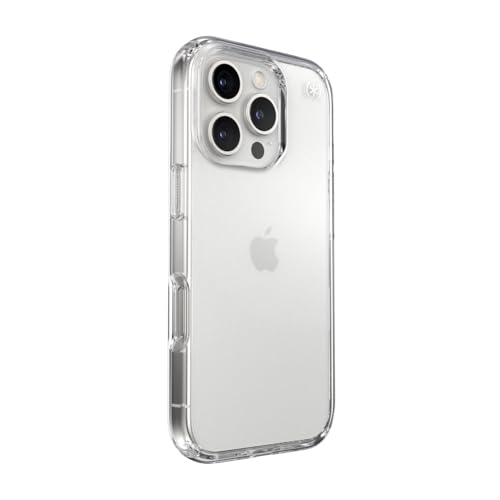 Image of Speck Presidio Perfect Clear iPhone 16 Pro Case - Slim Phone Case