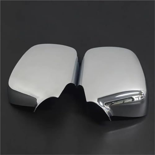 Coque de rétroviseur Isuzu Dmax 2007-2011 en ABS chrome - 2