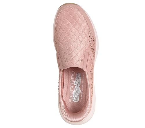 Image of Skechers Women's Cozy Fit Contour Foam Glowing Gem Hands Free Slip-ins Sneaker