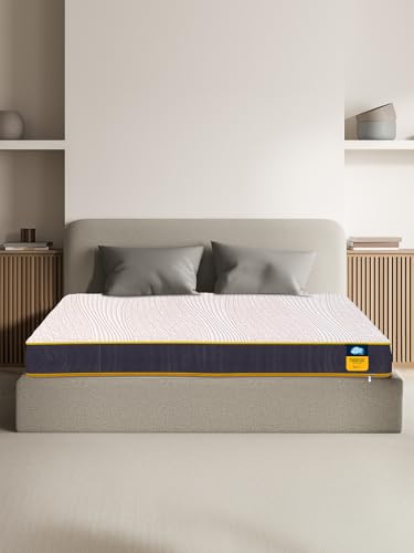 Image of Centuary Mattresses Sleepables Reversible Dual Comfort Firm and Soft High Resilience Foam 5 inch Single Mattress (72x30x5)
