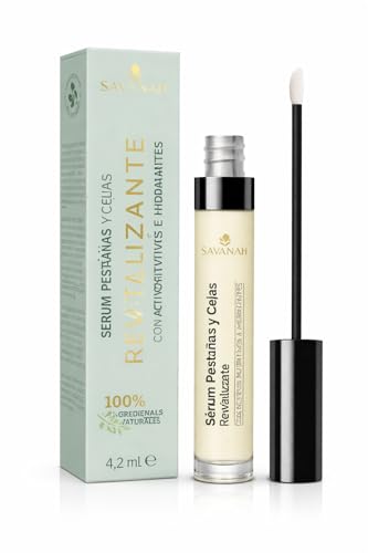 SERUM REVITALIZANTE pestañas y cejas 4,2ml.