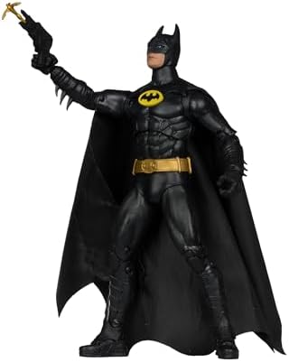 McFarlane Toys - DC Multiverse Batman (1989) 7in Action Figure