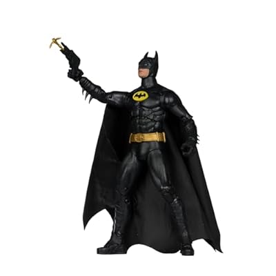 McFarlane Toys - DC Multiverse Batman (1989) Figura de acción de 7 pulgadas | Ya disponible en tu tienda friki favorita! En mundofriki.es!