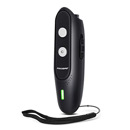FOCUSPET Barking Dog Deterrent Ultrasonic, Anti Bark Control Device 3 Adjustable Mode Dog Bark Control USB Rechargeable 16.4 Ft Range Dog Training Equipment Bark Deterrent Outdoor Indoor
