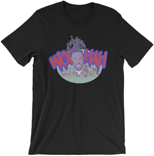 Photo de Busta Rhymes Woo Hah T Shirt - Hip Hop LONS Genesis The Coming Golden Era Size XXL