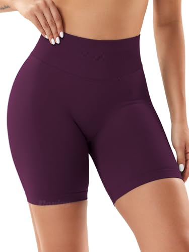 Image of VOYJOY Women Workout Impact Shorts 2.5 inch / 3.6 inch / 4.5 inch / 6 inch Scrunch Butt Lifting Gym Seamless Booty Biker Shorts