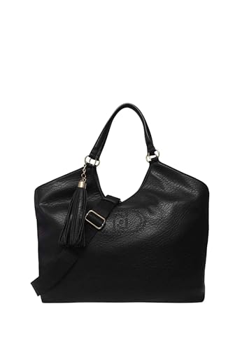 DETTAGLI CURATI — Fondo rinforzato con piedini di protezione, chiusura con zip e fodera interna color rosa antico per una maggiore durata e stile.