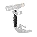 OrcaTorch ZJ12 Handle for Camera Tray, Universal Compatibility with Various Accessories, Easy Mounting of Ball Joint Clamps and Dive Lights for Underwater Photography