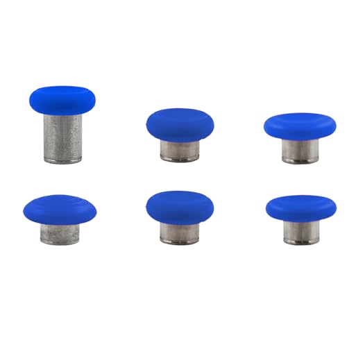 Image of 13Pcs Elite Series 2 Controller Accessories for Xbox Elite Series 2 / 2 Core Controller, Elite 2 Core Controller Paddles Thumbsticks Replacement, 6 Swap Joysticks, 4 Paddles, 2 D-Pads, 1 Tool(Blue)