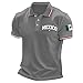 Camisas de Mexico Proud Mexican Polo Shirt Viva Mexico Flag Shirt for Men