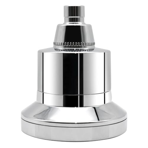 Image of IONIX Strong Filtration Shower Head Filter, Chrome Shower Water Filters for Hard Water, Anti Chlorine Bath, Shower Head with 15 Stage Cartridge, Removes Bad Smell & Impurities