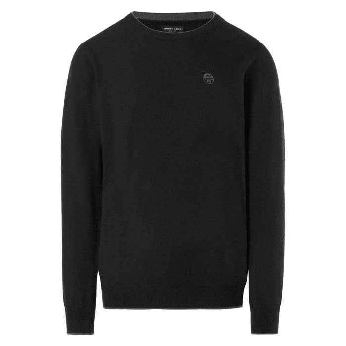 Pull Crewneck NORTH SAILS grande taille XXXXL en laine pour homme cherchant le confort
