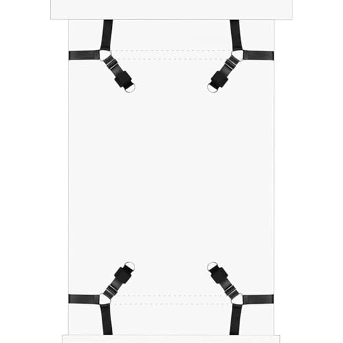 Barra separadora de bondage con sujeciones ajustables para un control total 2