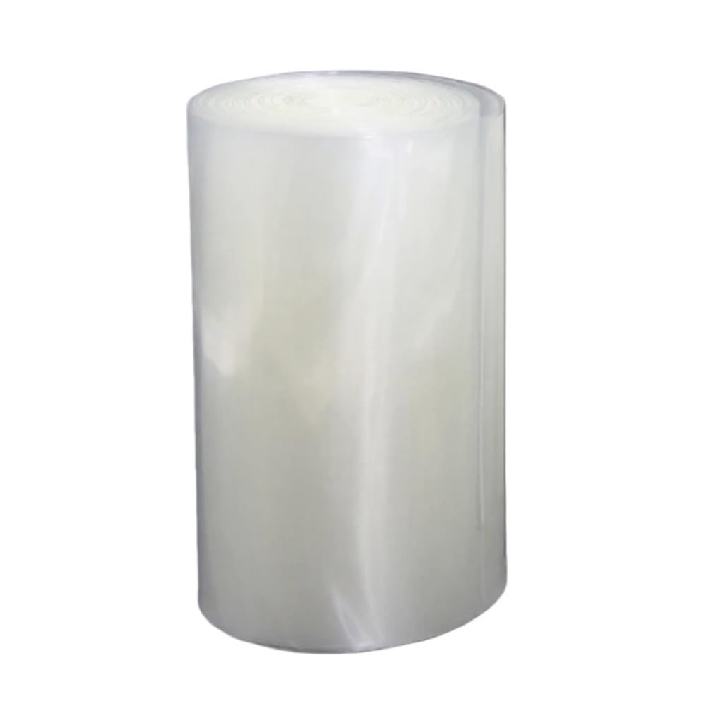 Rurki termokurczliwe klasy morskiej, Przezroczyste rurki termokurczliwe z PVC w wielu rozmiarach dla inżynierii przemysłowej(80MM*51MM*20METERS)