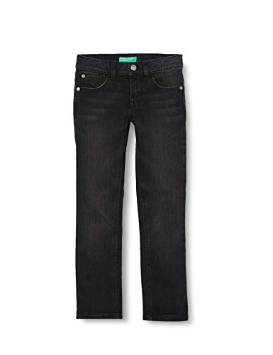 United Colors of Benetton 4XA257LU0 Jeans, Nero