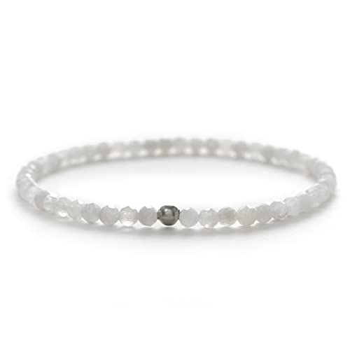 BERGERLIN Genuine moonstone bracelet...
