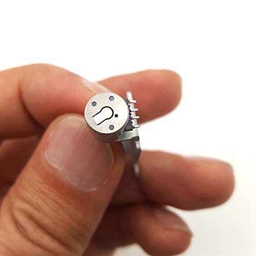 2 stks Micro Lineaire Schroef Slider Handheld Coder - Lineaire Stepper Motor 5V 2-fase 4-draads Trek Push staaf Actuator voor industriële apparatuur/Precisie Instrument