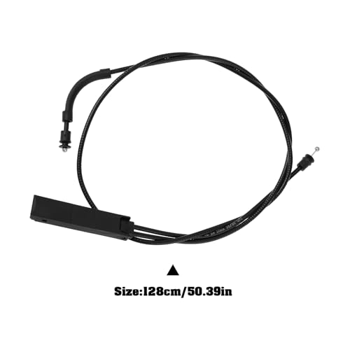OTOTEC Motorhauben-Kabelentriegelung A2048800059 3160041 Kompatibel mit Mercedes-Benz C-Klasse-Motoren
