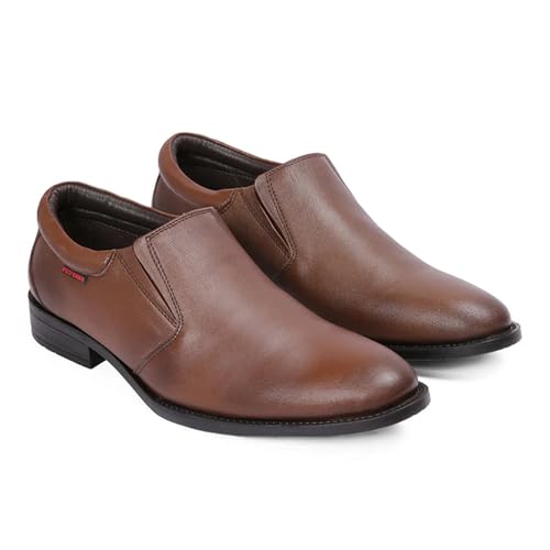 Image of Red Chief Genuine Leather Formal Slip On for Men | Pull-On Shoes for Men | RC3437