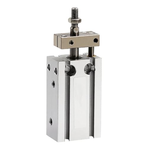 Vérin pneumatique CDUK20 anti-rotation pour alignement industriel - 5