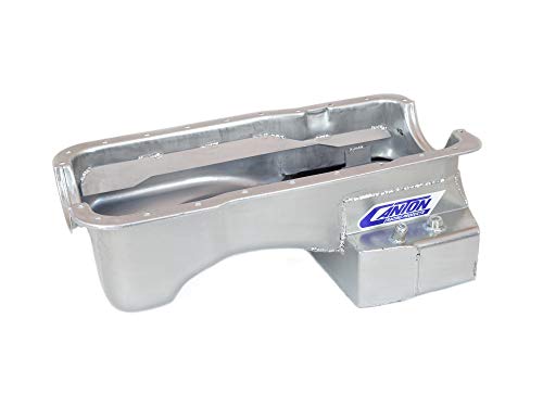 Image of Canton Racing 15-640 Oil Pan (For Ford 289-302 Fox Body Mustang Rear T Sump Street Pan), 1 Pack