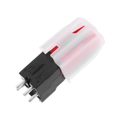 Holibanna Phonograph Record Player Needle Stylus Turntable Vinyl Needle Replacement for Turntable Performance