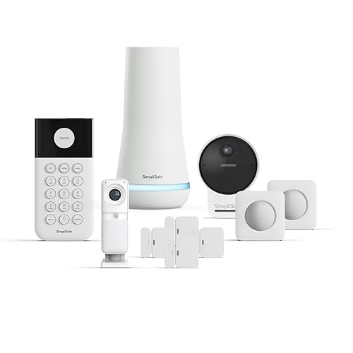 SimpliSafe 10 Piece Wireless Home Security System with Outdoor Camera- Optional 24/7 Professional Monitoring - No Contract - Compatible with Alexa and Google Assistant - Image 3