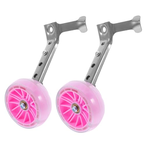 Stabilisateurs de vélo pour enfant roues arrière réglables et silencieuses YARNOW