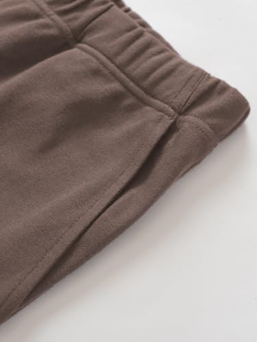 Weintee Women's Plus Size Petite Knit Pants with Pockets3