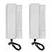 Intercoms Wireless for Home,Telephone Intercom,Two Way Communication Home Intercom System,433Mhz Calling Intercom Secure Interphone Up to 9999 Handsets Over 3280 Feet Range for Warehouse Office Villa