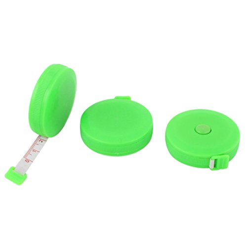 Aexit 1.5M Retractable Tools & Home Improvement Rulers Tape Measure Sewing Cloth Dieting Tape Measures Tailor 3pcs