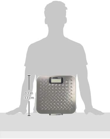 Báscula de baño digital My Weigh Titan 330 lb miniatura 2