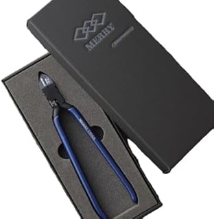 MERRY 特殊コーティング ロングハンドル爪切りニッパ 極薄刃(L40E-HK)1丁