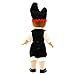 Folk Artesanía Muñeco Regional colección 25 cm Vestido típico Gallego Galicia España.