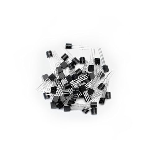 Innfeeltech 50 Transistor de potencia BJT valor 2n5401 Transistor universal de potencia PNP