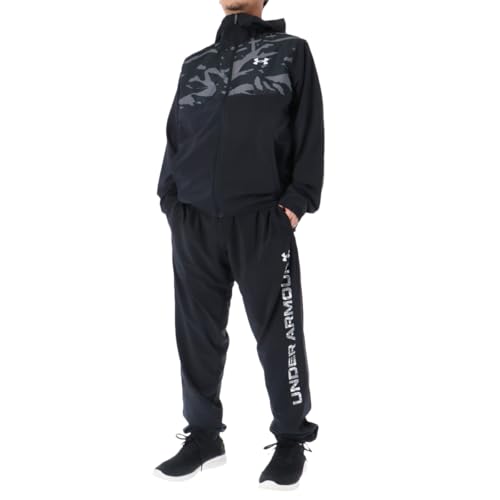 [Under Armour Inc.] EChu[J[ Y ㉺Zbg A_[A[}[ 6007975 ubN XXLTCY