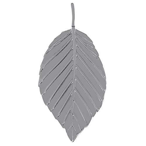 Pendentif feuille en argent 925 pour sublimer vos tenues d'été