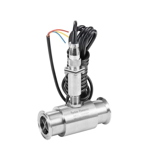 Pince de capteur de débit d'eau DN4 ss304 haute précision en acier inoxydable - 2