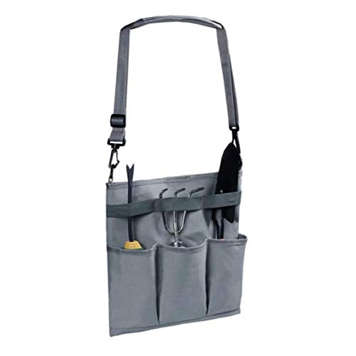 Schoudertassen Garden Tool Bag Waterdichte Canvas Garden Tool Diagonal Tote Bag Kit Green - Image 7