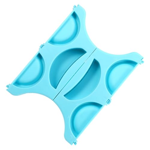 BRIGHTFUFU Dumpling Maker Manual Dumpling Mold Portable Kitchen Tools for Effortless Dumpling Wrapping Beautiful Design for Convenient Use Present for Cooking Enthusiasts