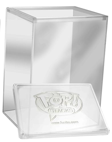 Funko Pop! Premium - Premium Protectors - Figuras de Vinilo Coleccionables - Almacenamiento Duradero, Transparente y Apilable