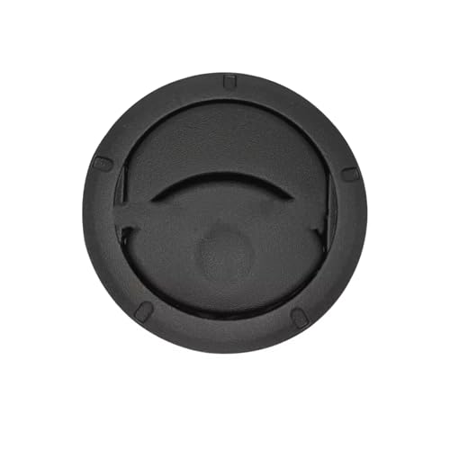 Rejilla Ventilación Aire Acondicionado Coche Para Dacia Para Duster Para Logan Para Sandero Para MK1 Para MK2 8200212480 Y 8200464605 Rejilla Ventilación Aire Acondicionado Coche(Negro)