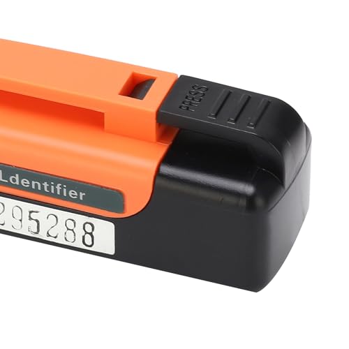 862 M ± 5 MT Hochempfindlicher Magnetischer Polstift, Tragbares LED-Polaritäts-Identifizierungswerkzeug, Nord-Süd-Pol-Tester, 10 Stunden Nutzungsdauer für die Feldidentifizierung