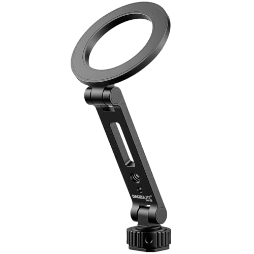 Support de trépied pour téléphone en métal avec sabot froid et rotation multi-angle