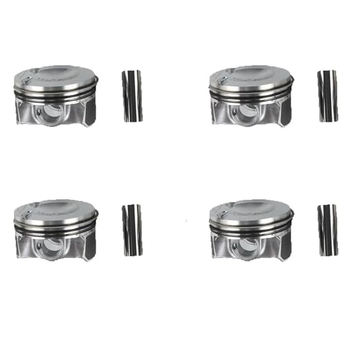 Apto para piezas de motor A3 A4 Q5 2.0L juego de 4 pistones Φ21mm