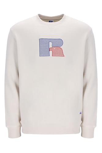 Sweatshirt Homme Russell Athletic Benjamin3-crew pour stopper le froid