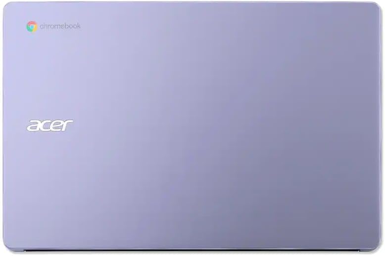 Image of Acer Chromebook 315-15.6 inch FHD Student Laptop, Intel Celeron N4500, 4GB LPDDR4X - 576GB Storage (64GB eMMC+512GB External), USB-C, USB-A, Bluetooth, Wi-Fi, DTS Audio, Long Battery, Chrome OS, Purple