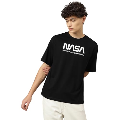 Image of Free Authority Men's Printed Loose Fit T-Shirt