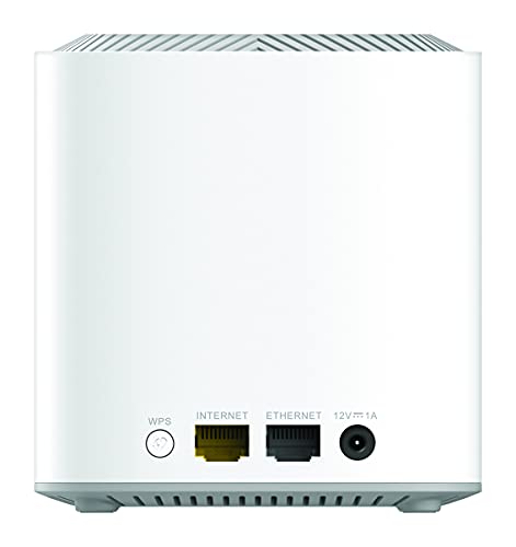 COVR-X1863 Sistema Wi-Fi 6 AX1800 Mesh per l'intera casa (confezione da 3), fino a 600 mq, 2 porte Gigabit, MU-MIMO, WPA3, Parental Control. Funziona con l'Assistente Alexa/Google. - Powerline - Immagine 4