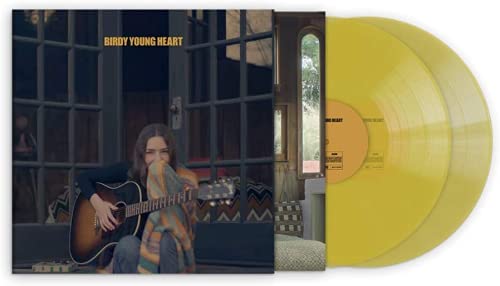Young Heart - Exclusive Limited Edition SIGNED Yellow Colored Vinyl LP x2